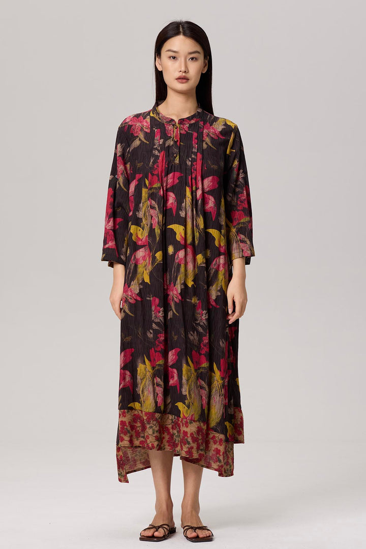 Margot Print Maxi Dress