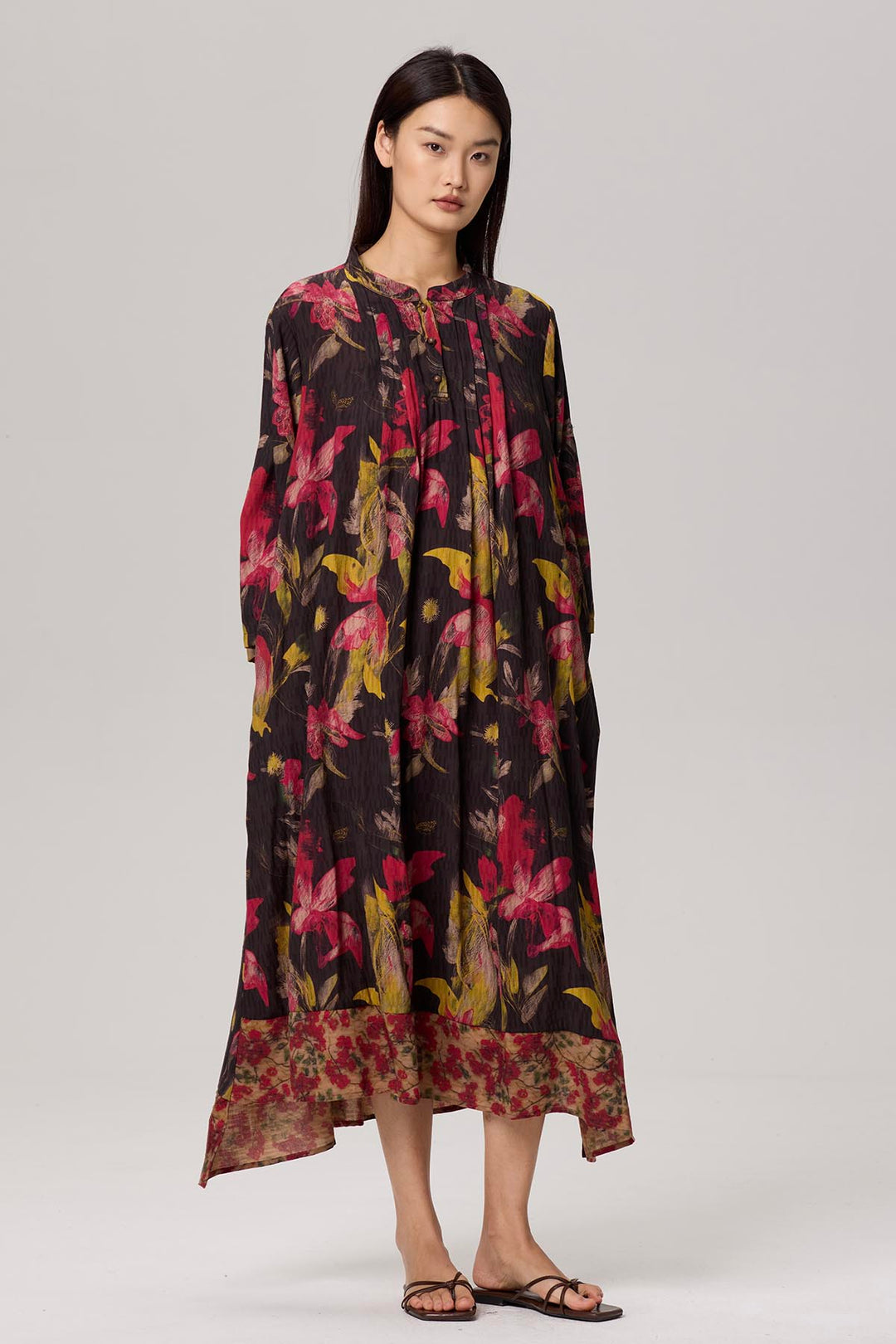 Margot Print Maxi Dress