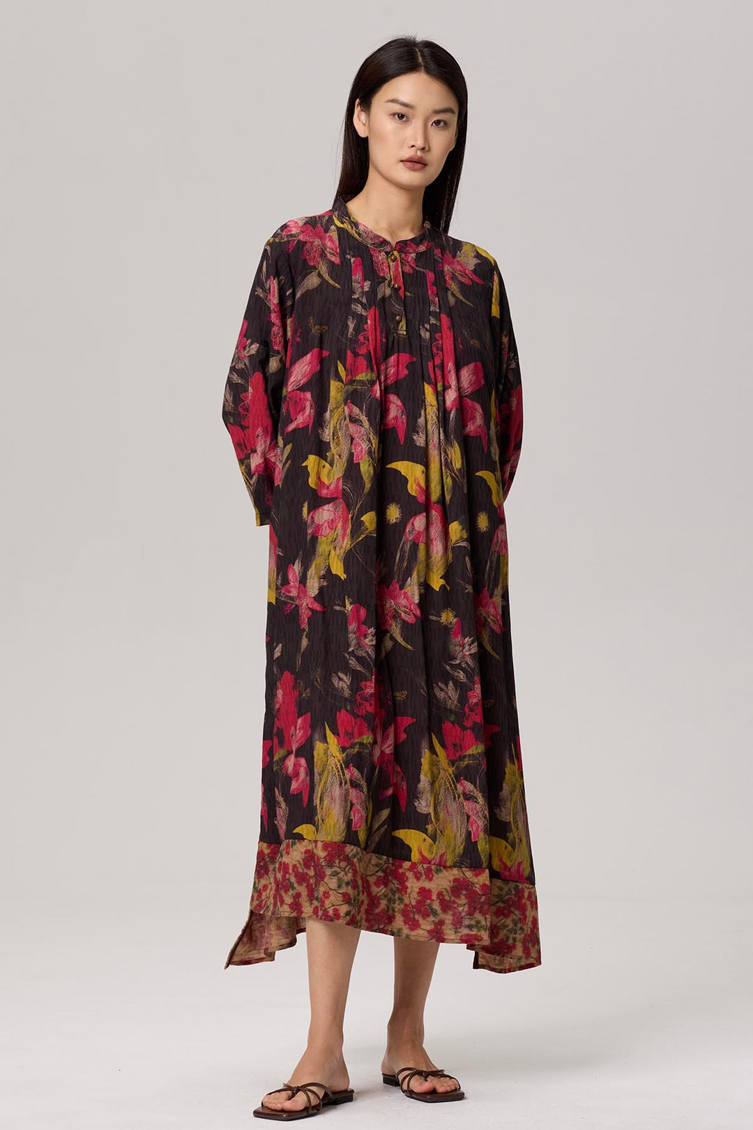 Margot Print Maxi Dress