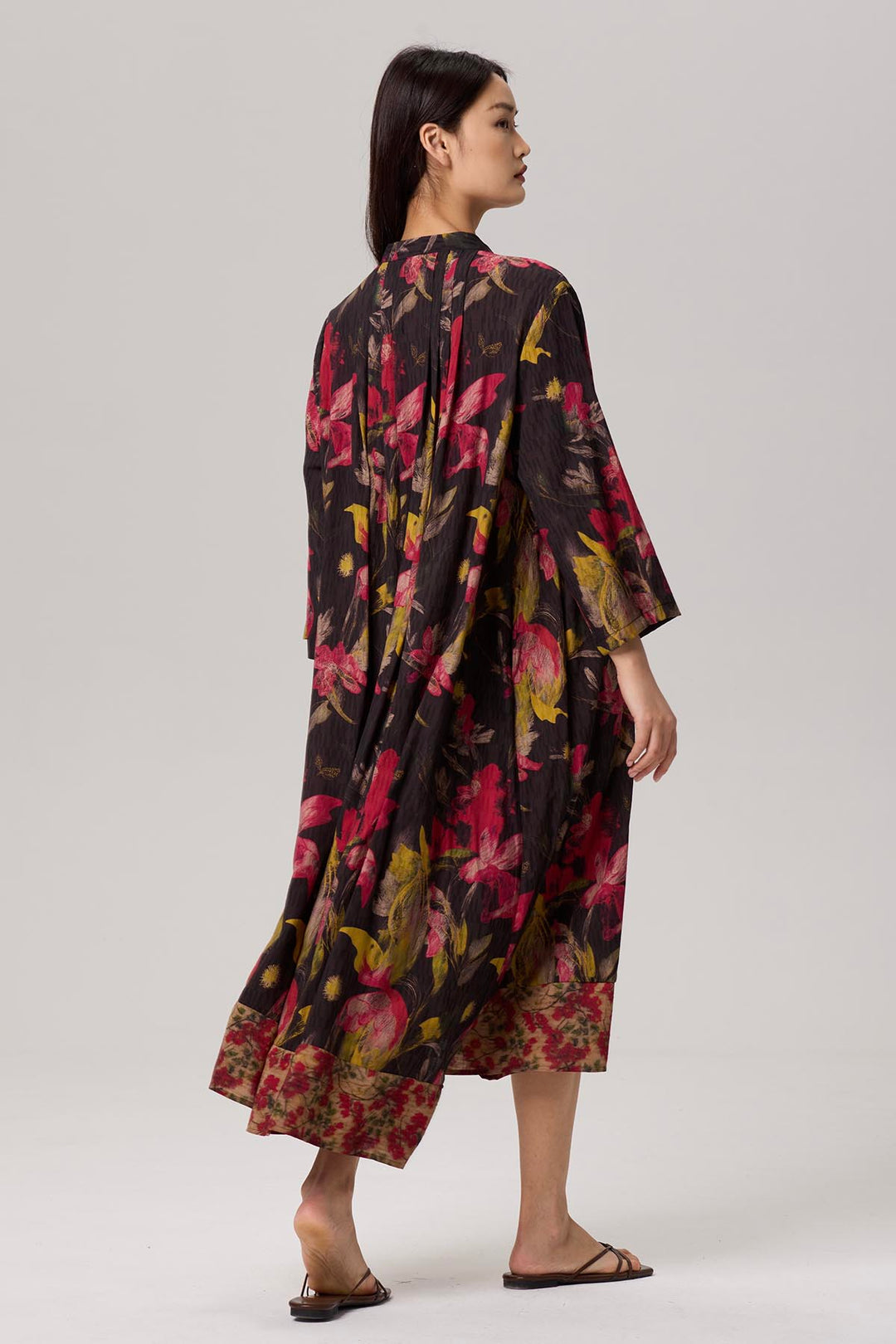 Margot Print Maxi Dress