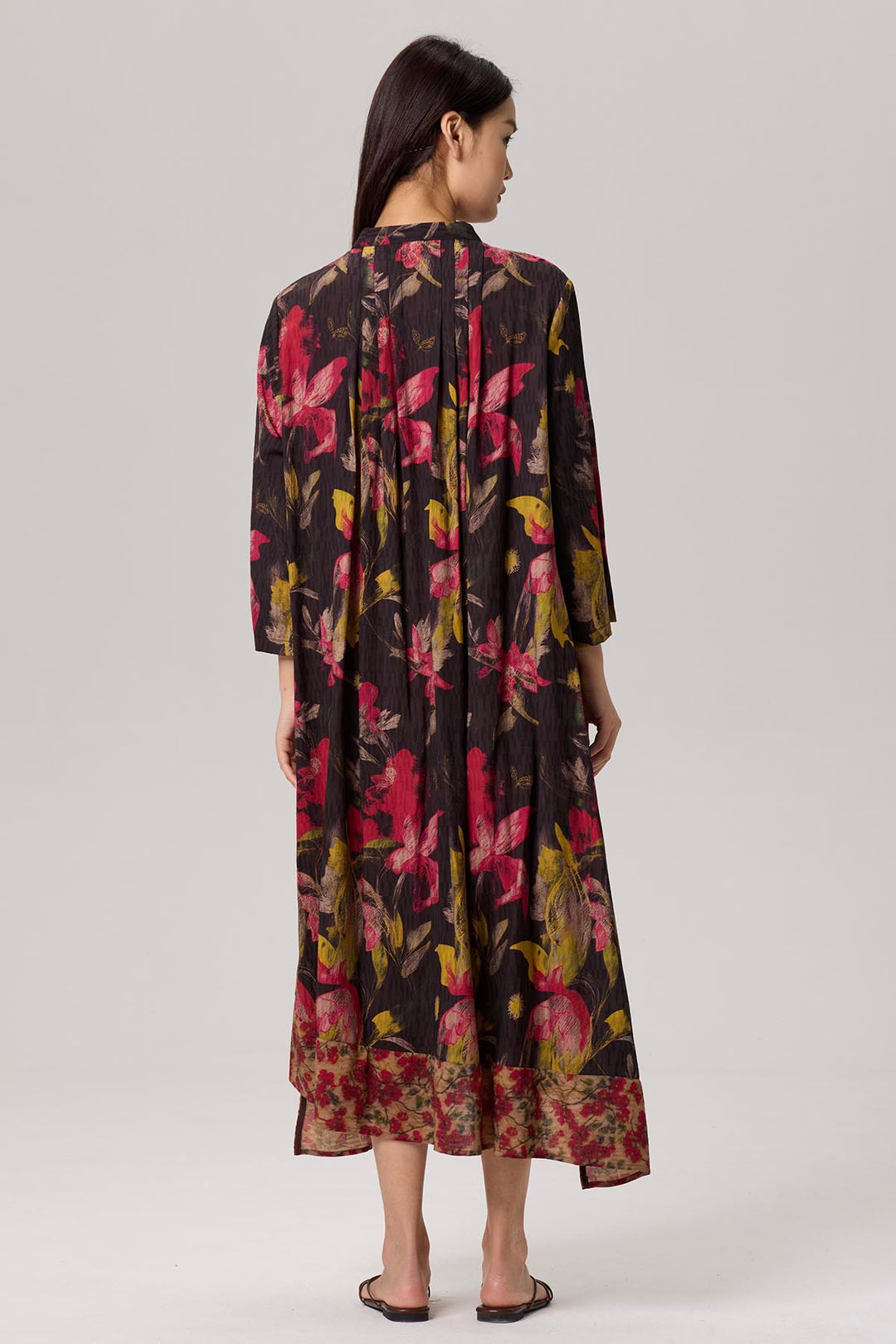 Margot Print Maxi Dress