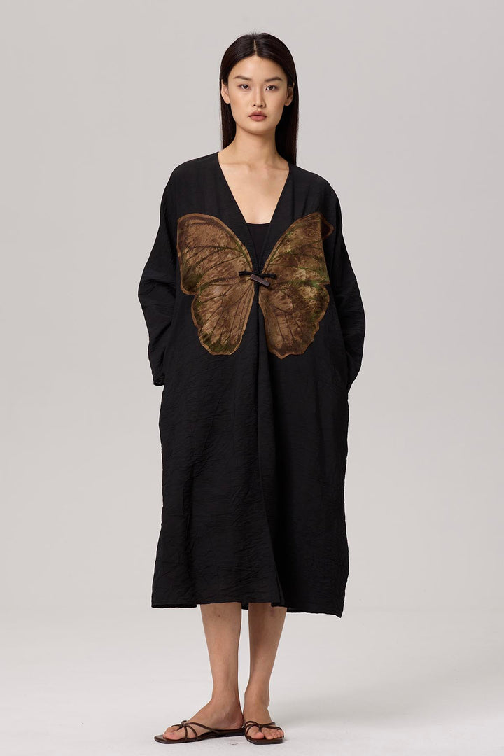 Yvonne Butterfly Cardigan Coat