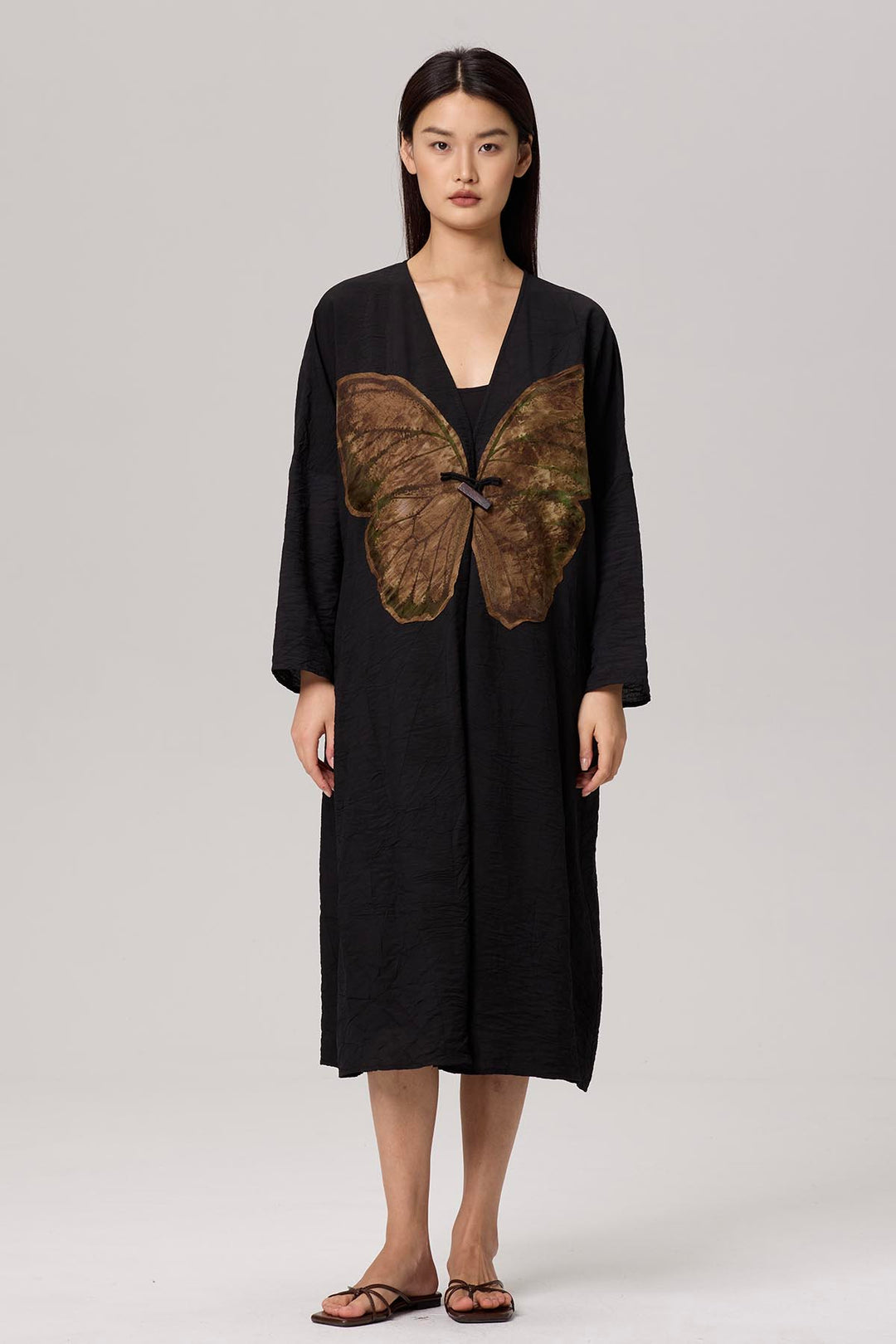 Yvonne Butterfly Cardigan Coat