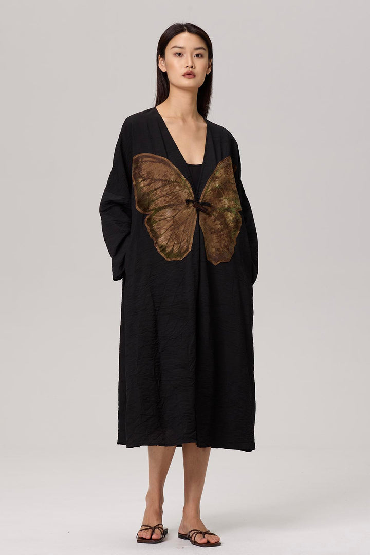 Yvonne Butterfly Cardigan Coat