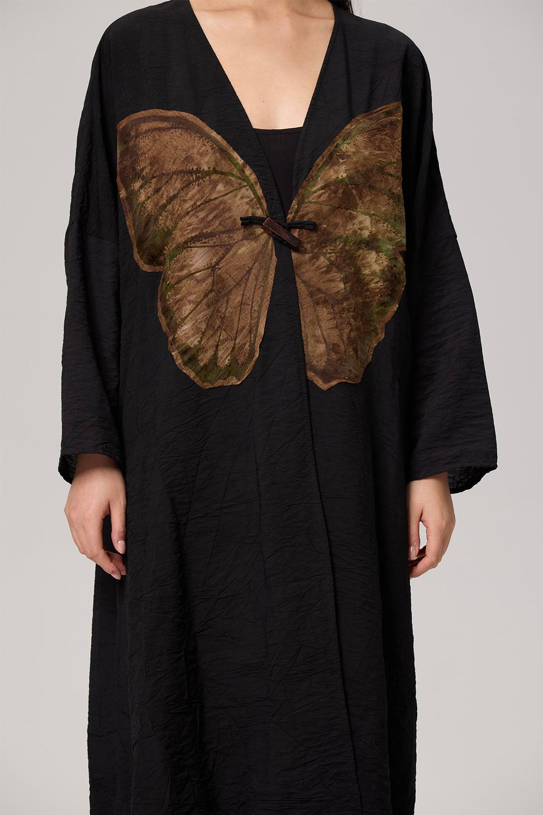 Yvonne Butterfly Cardigan Coat