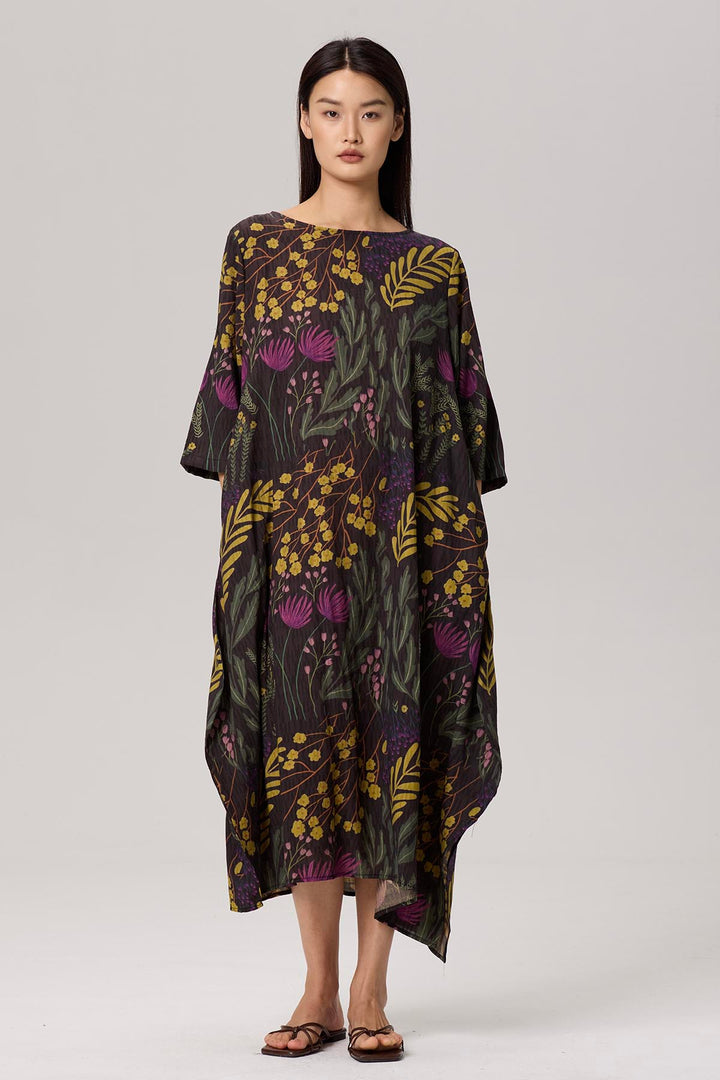 Manon Print Maxi Dress