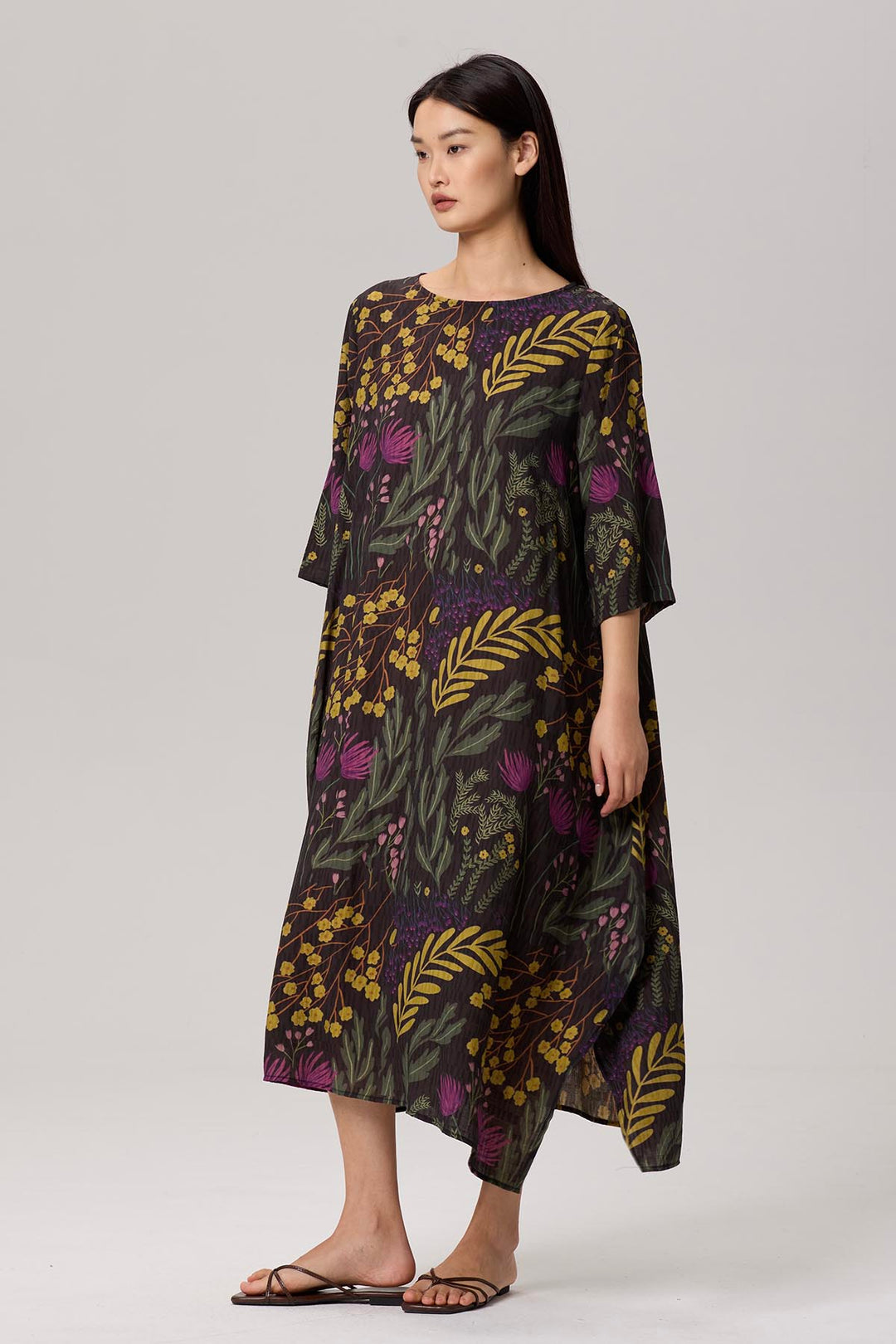 Manon Print Maxi Dress