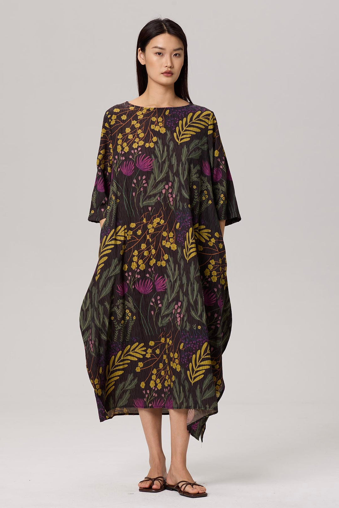 Manon Print Maxi Dress