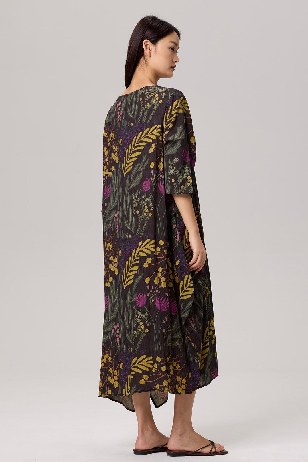 Manon Print Maxi Dress