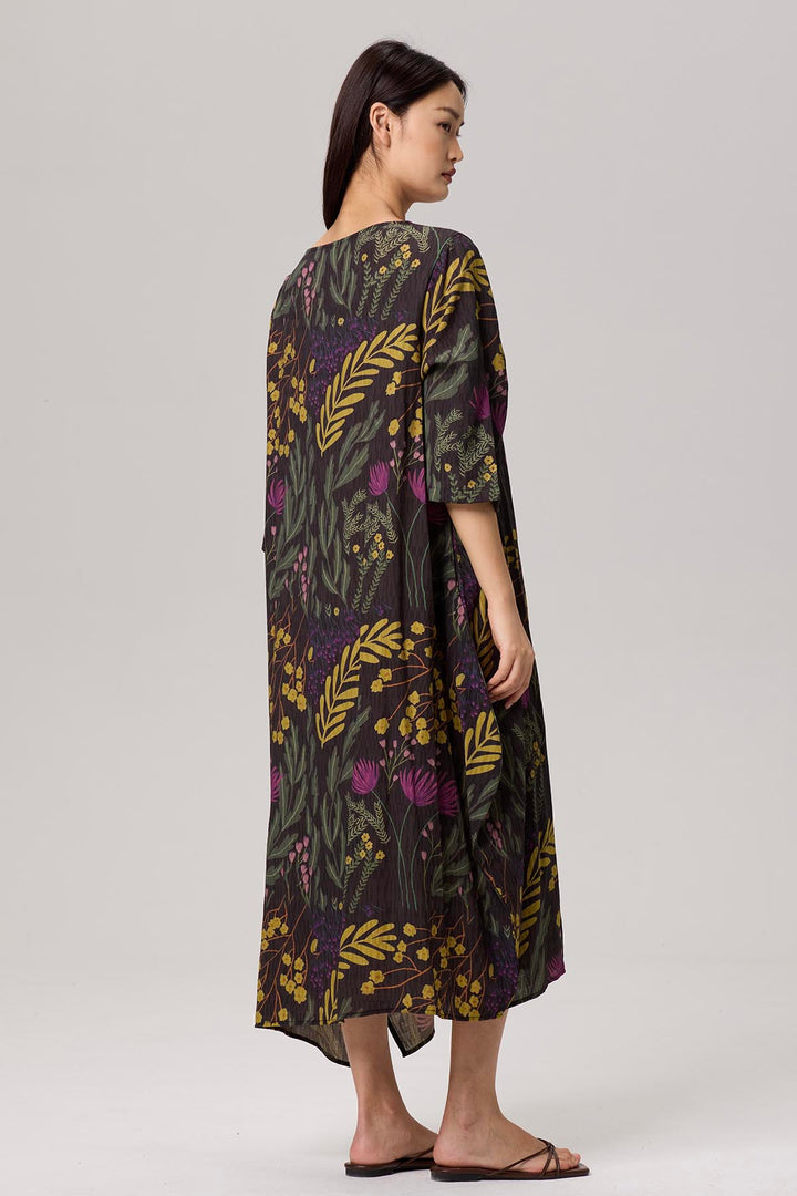 Manon Print Maxi Dress