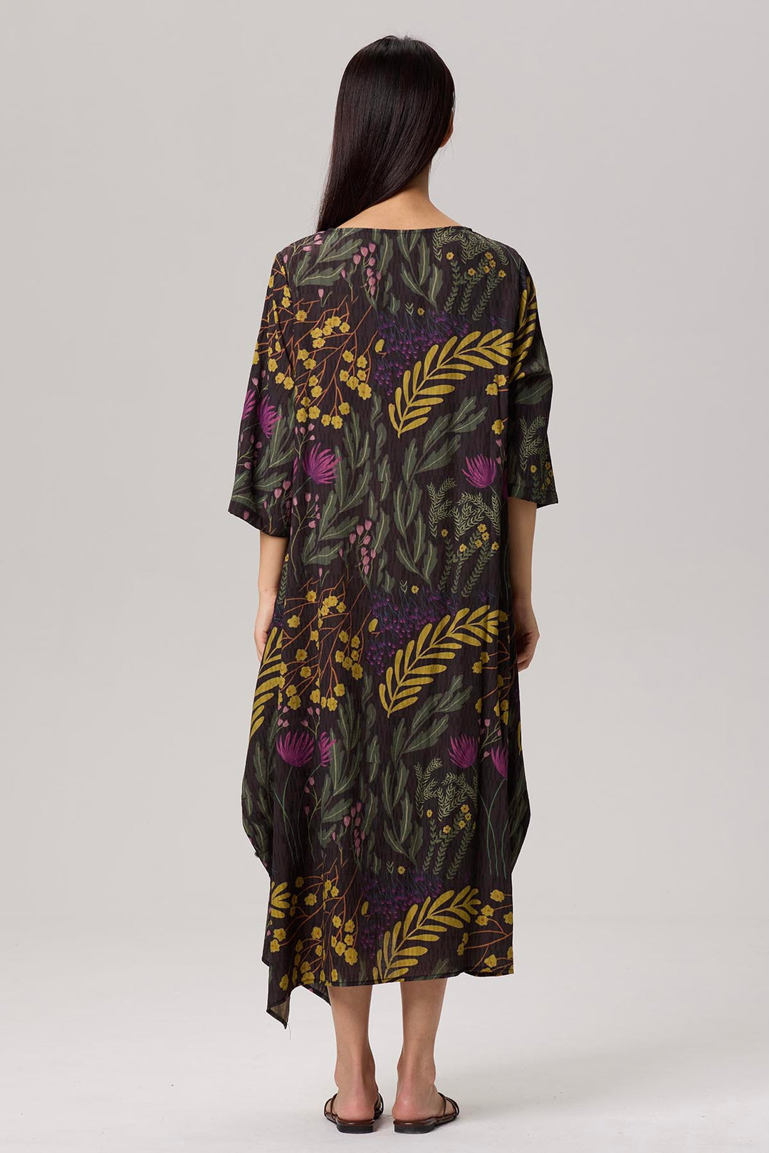 Manon Print Maxi Dress