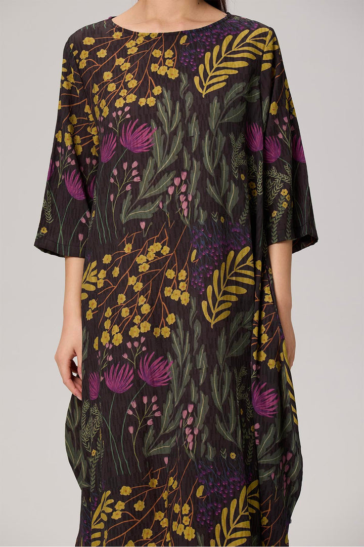 Manon Print Maxi Dress