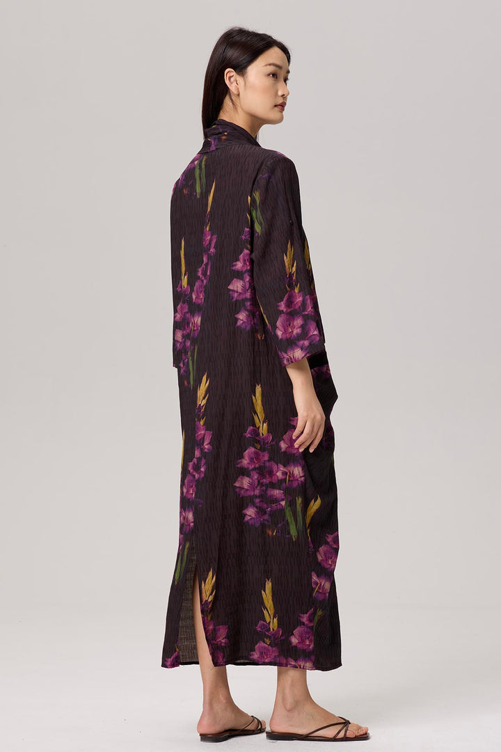 Lynn Print Maxi Dress