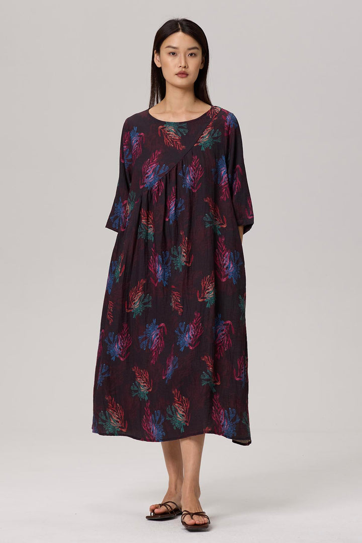 Brigitte Print Maxi Dress