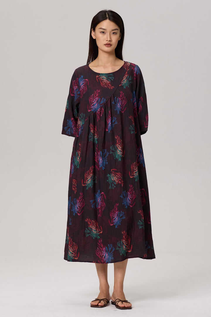 Brigitte Print Maxi Dress