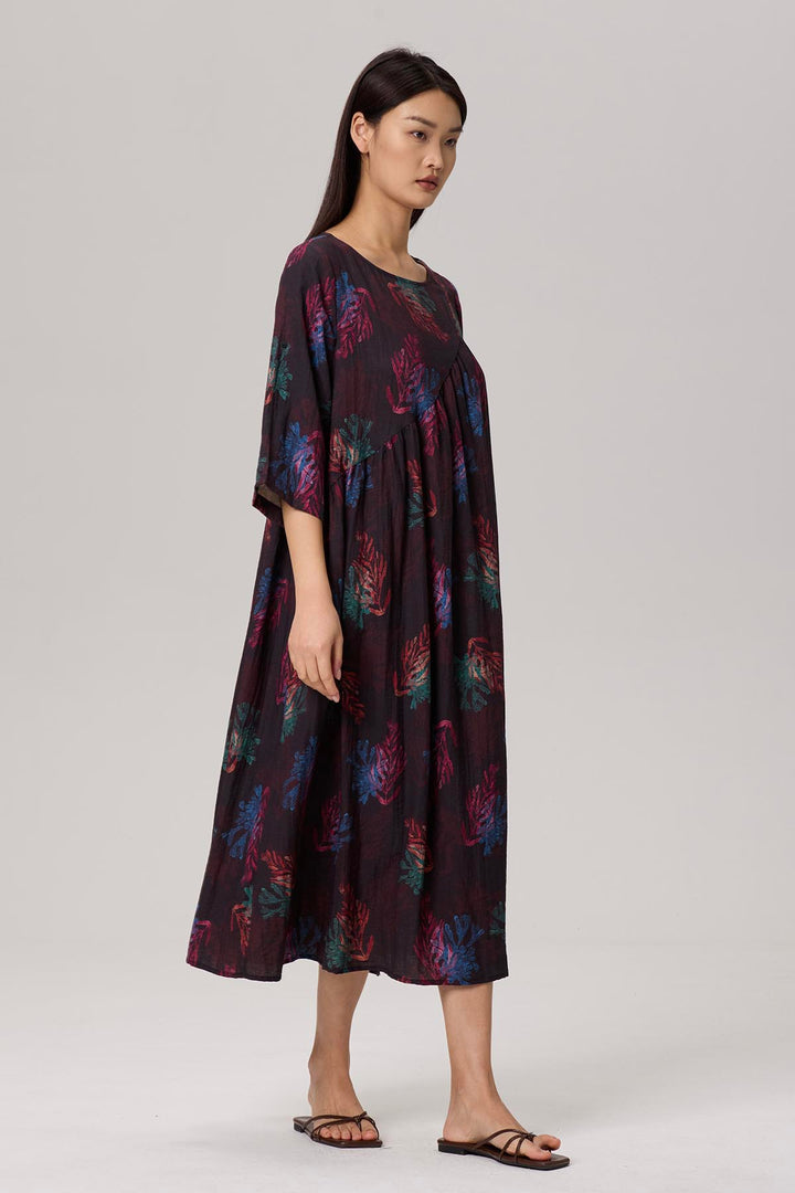 Brigitte Print Maxi Dress