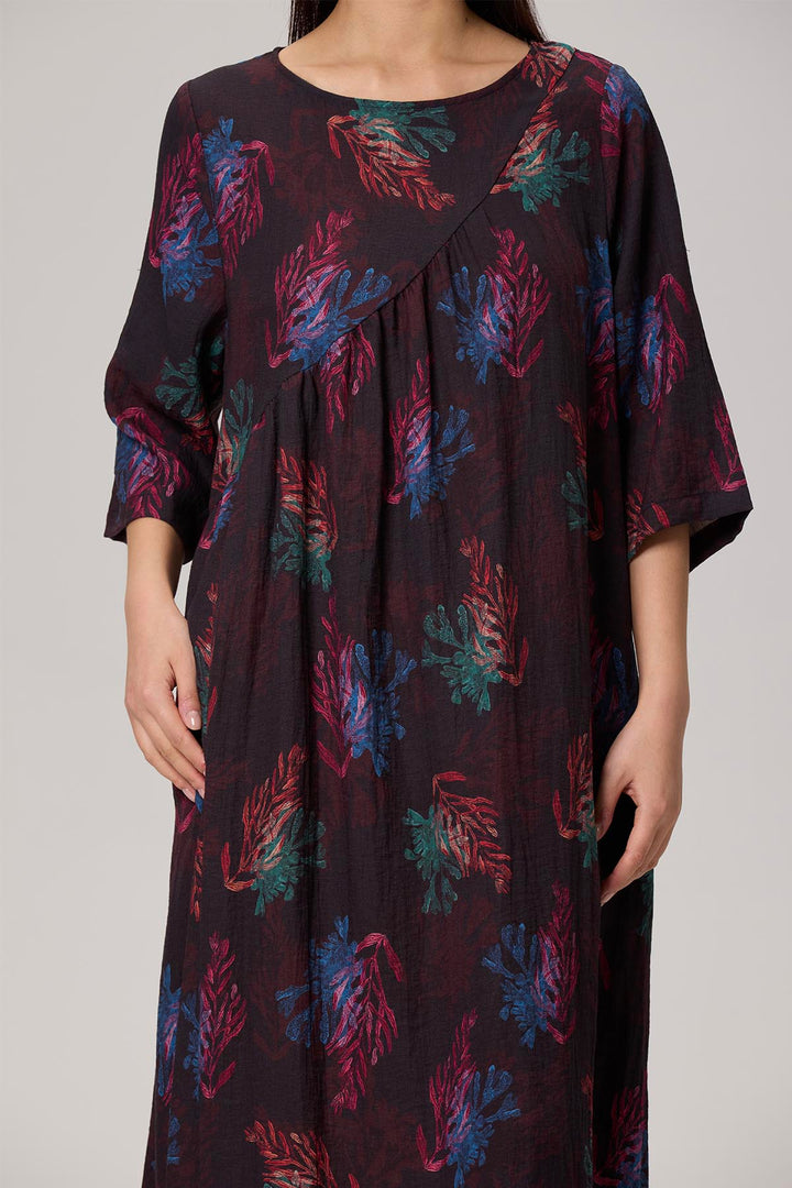 Brigitte Print Maxi Dress