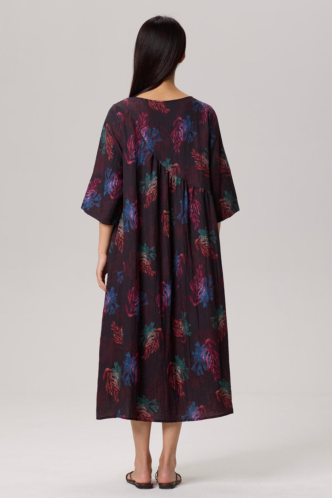 Brigitte Print Maxi Dress