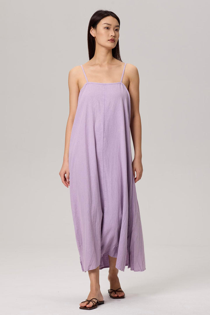 Jalise Linen Maxi Dress