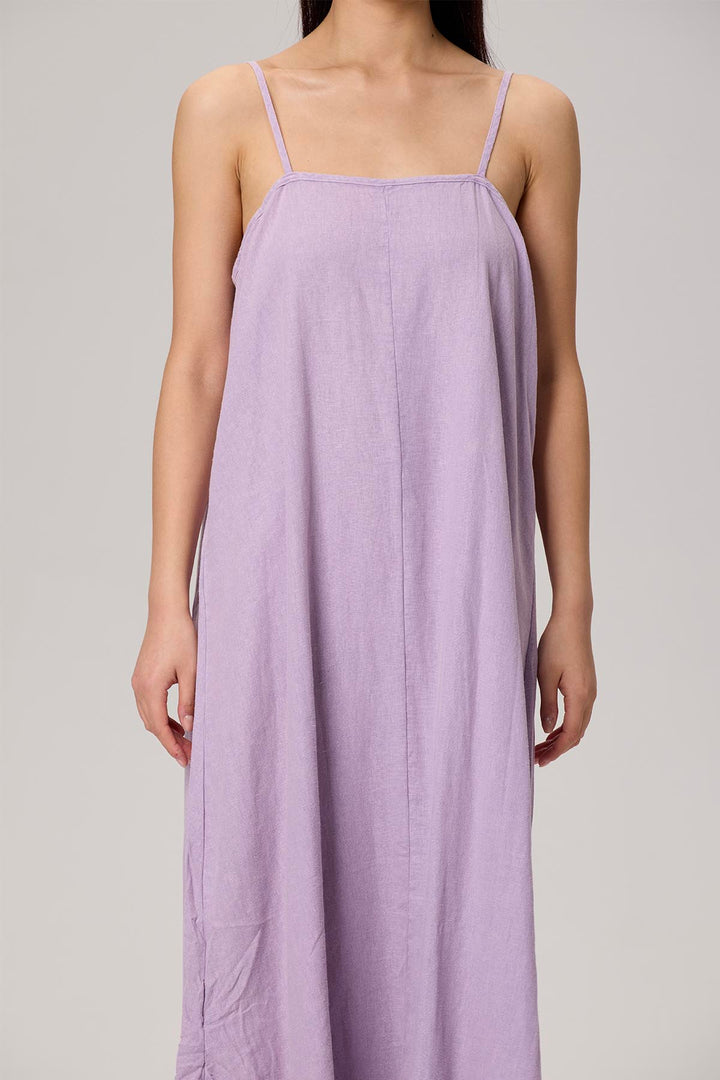 Jalise Linen Maxi Dress