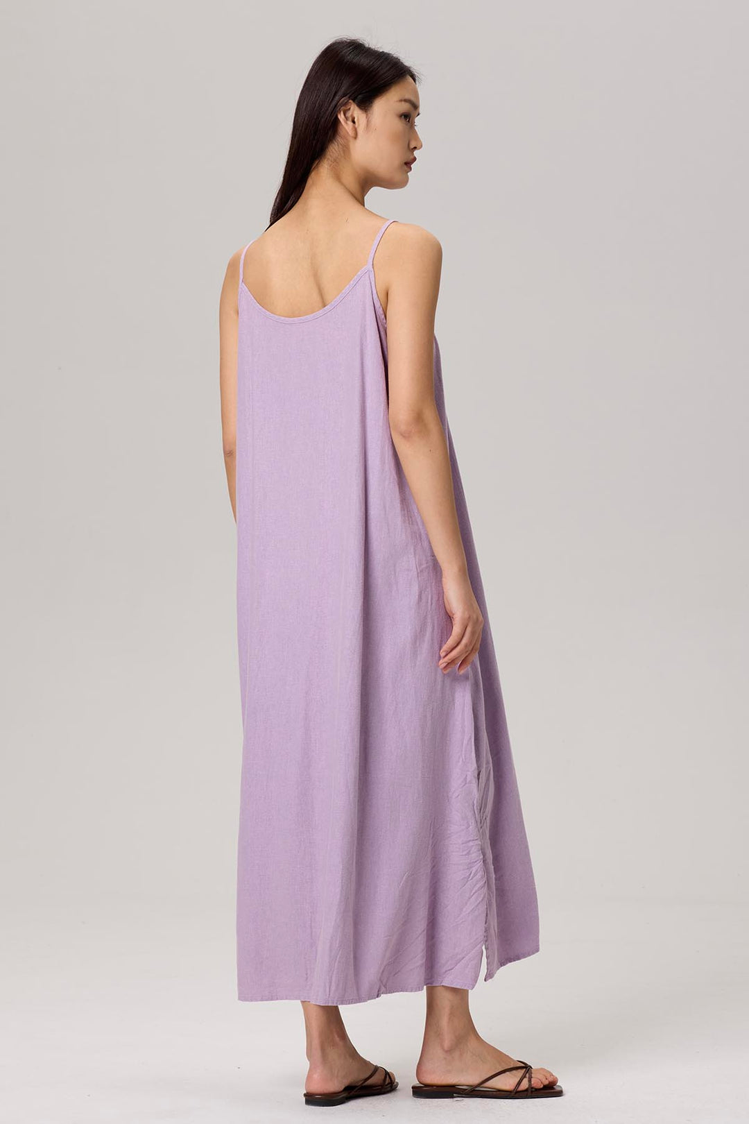 Jalise Linen Maxi Dress