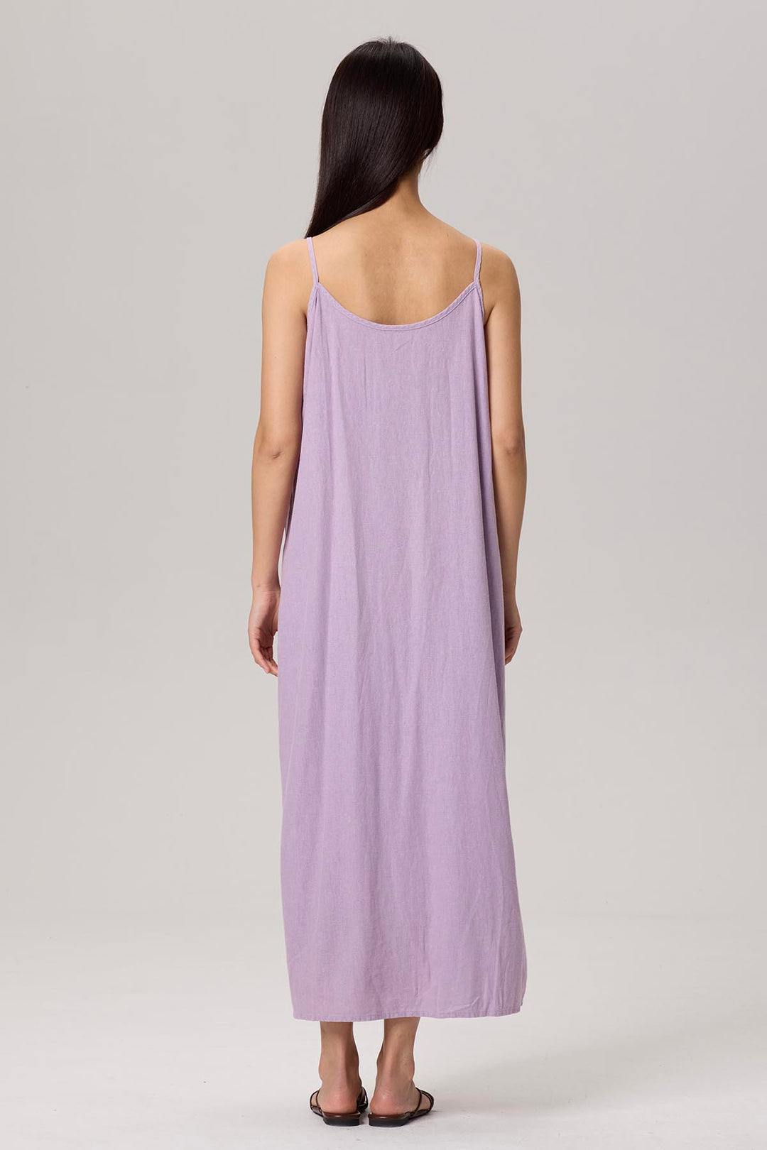 Jalise Linen Maxi Dress