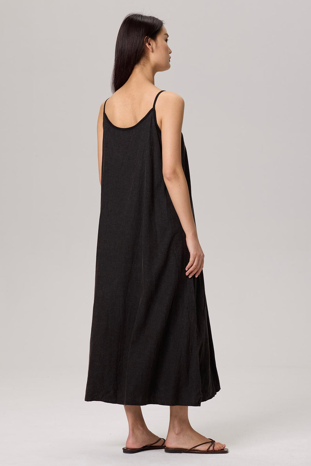 Jalise Linen Maxi Dress