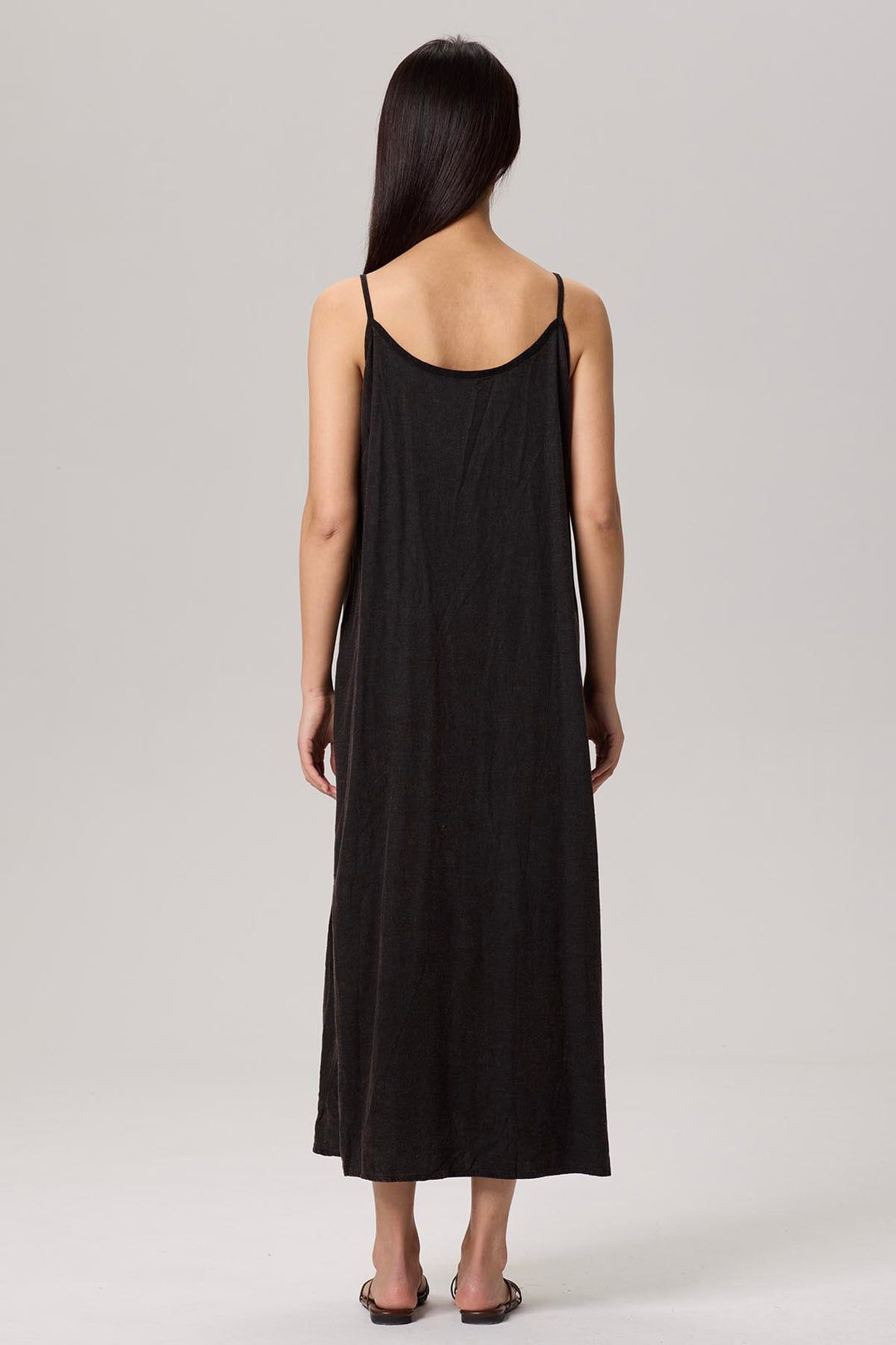 Jalise Linen Maxi Dress