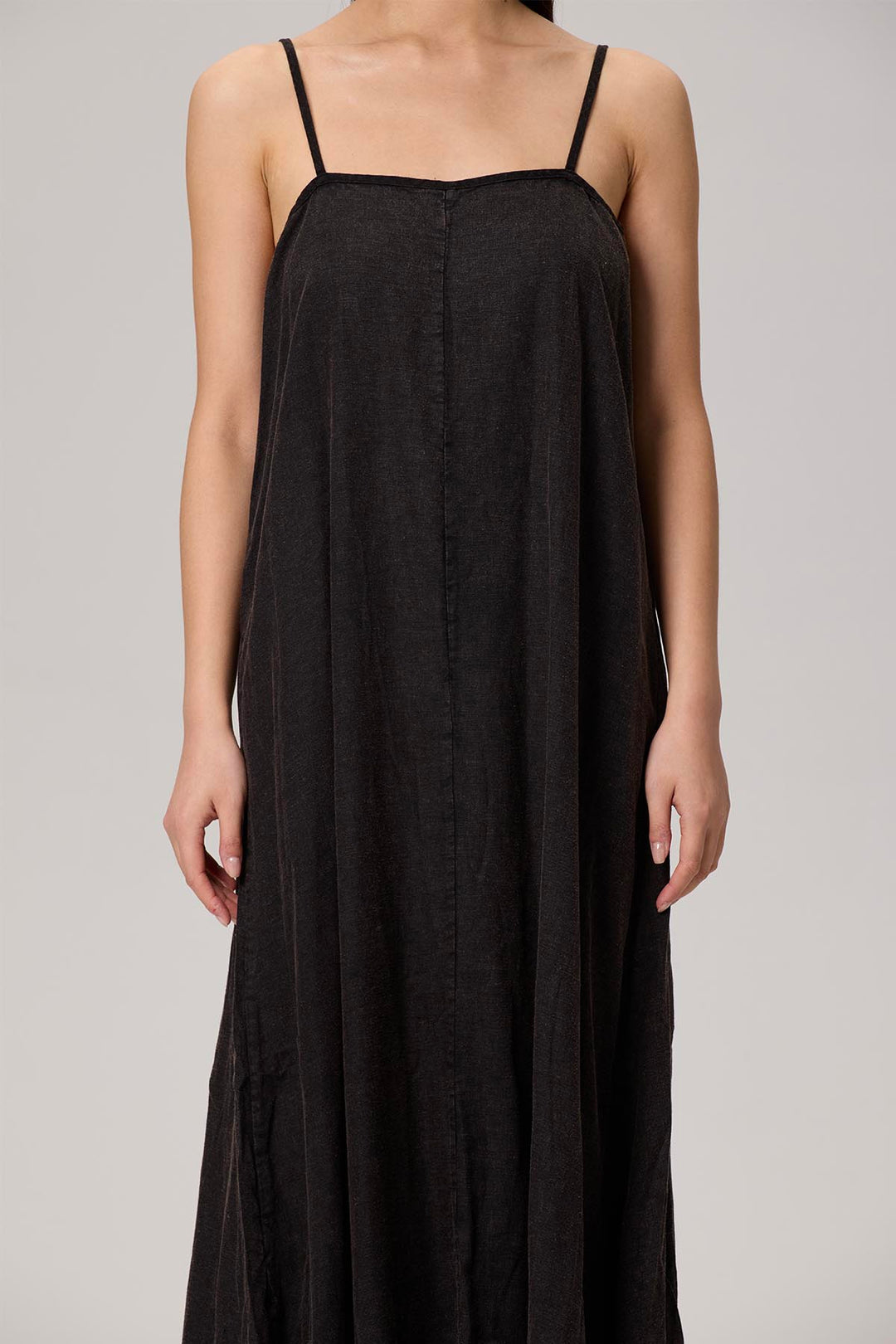 Jalise Linen Maxi Dress