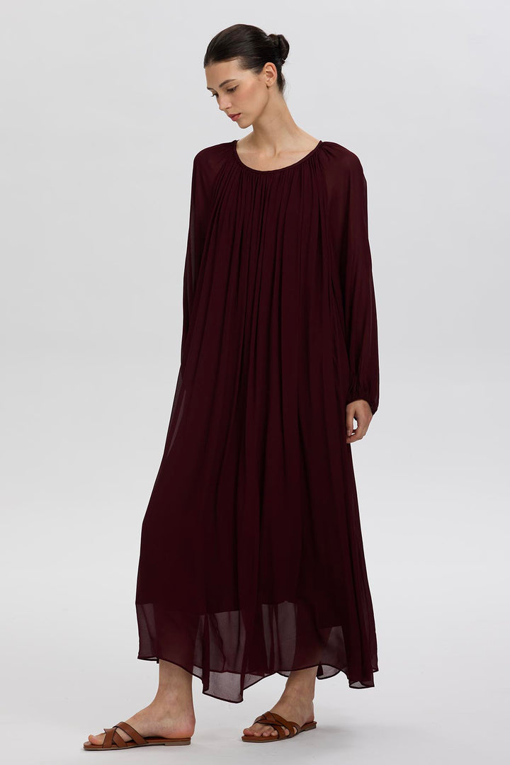 Kyoto Maxi Silk Dress