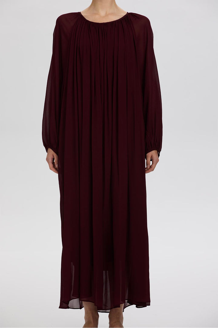 Kyoto Maxi Silk Dress