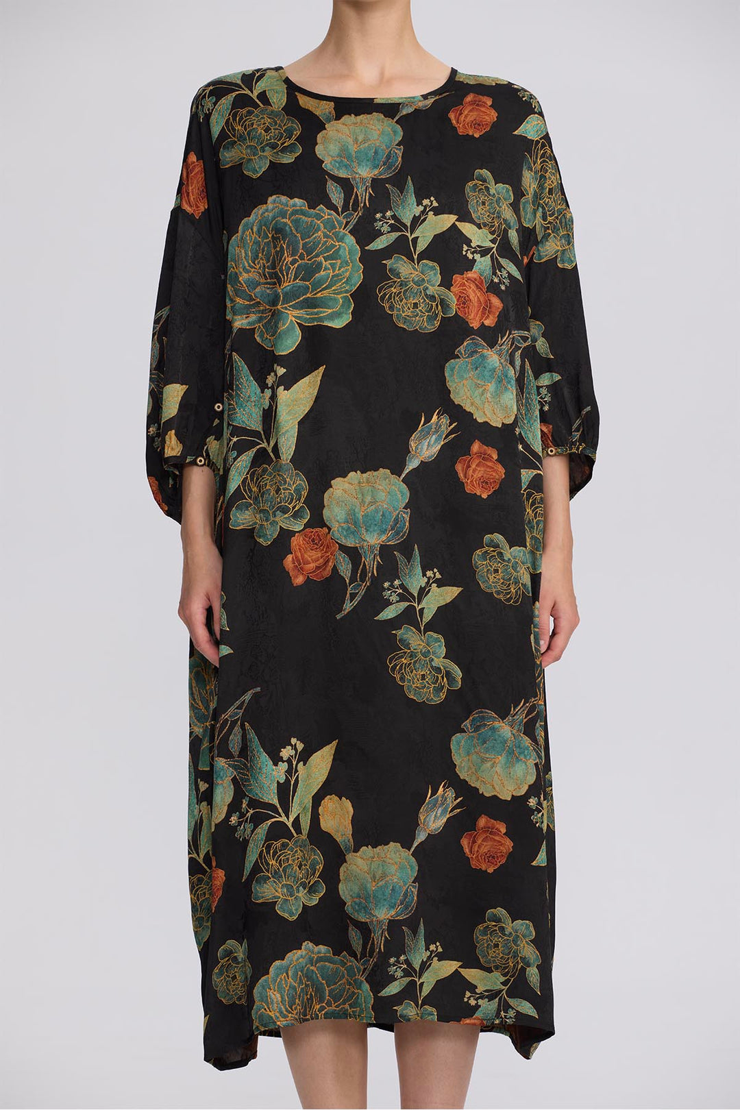 Millicent Jacquard Dress