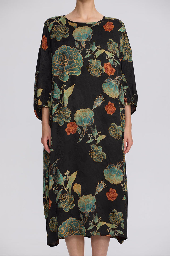 Millicent Jacquard Dress