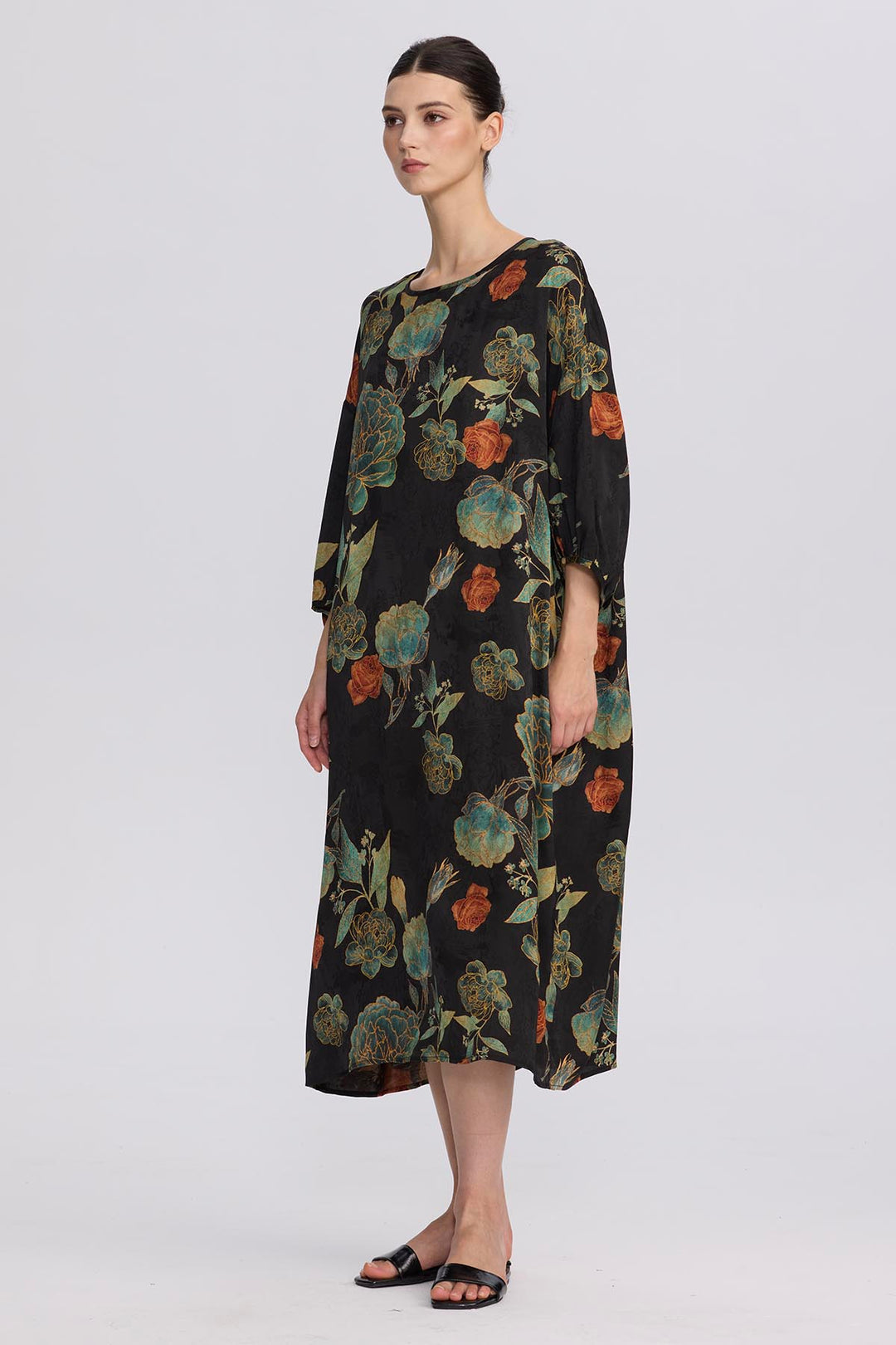 Millicent Jacquard Dress