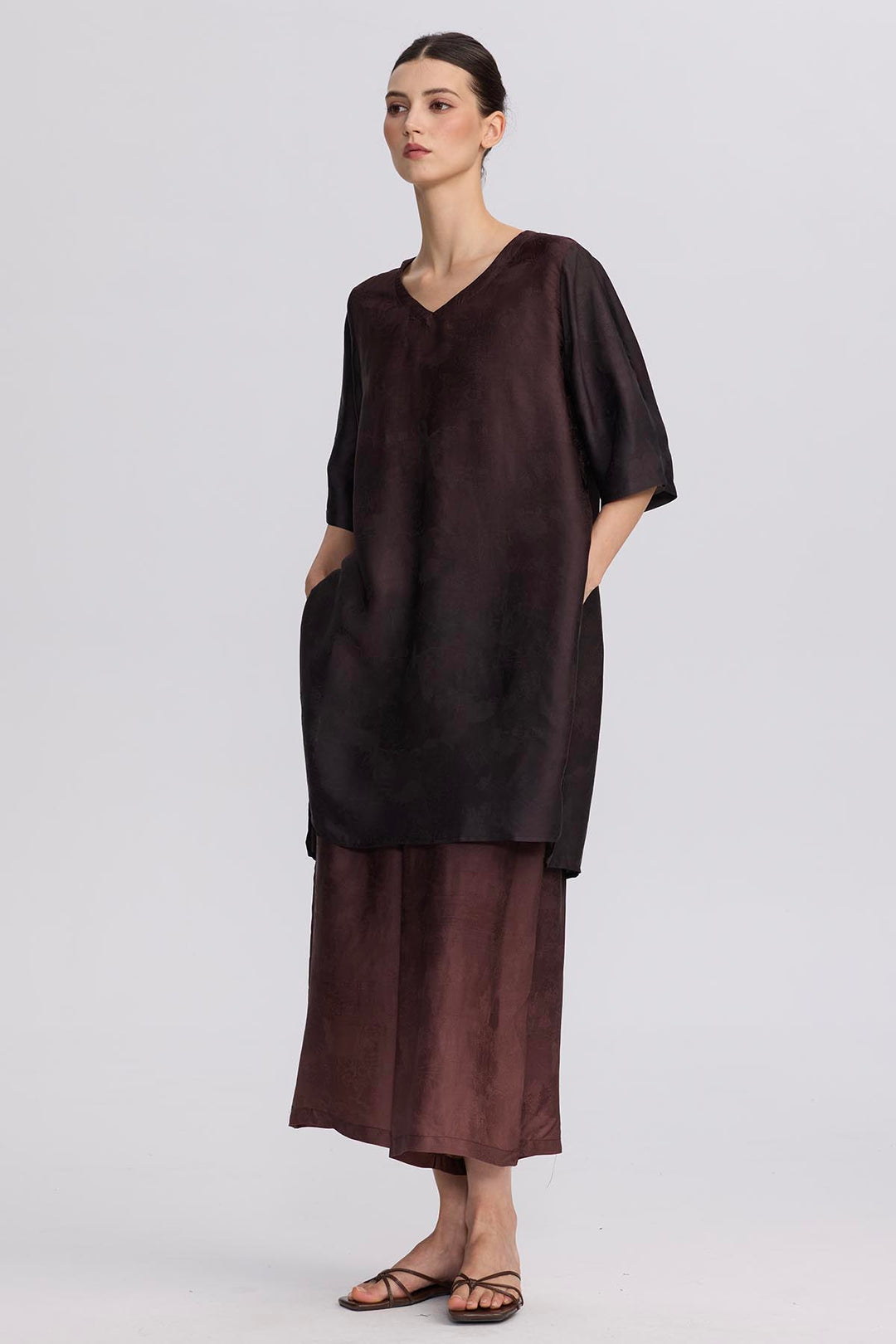 Isabeau Gradient Color Two Set