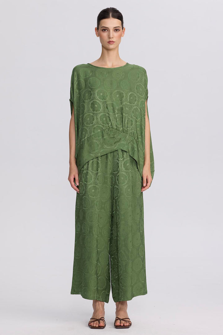 Katel Wide Leg Two Set