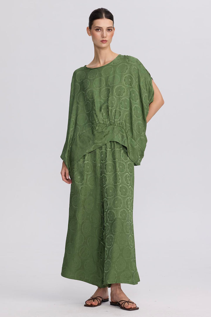 Katel Wide Leg Two Set