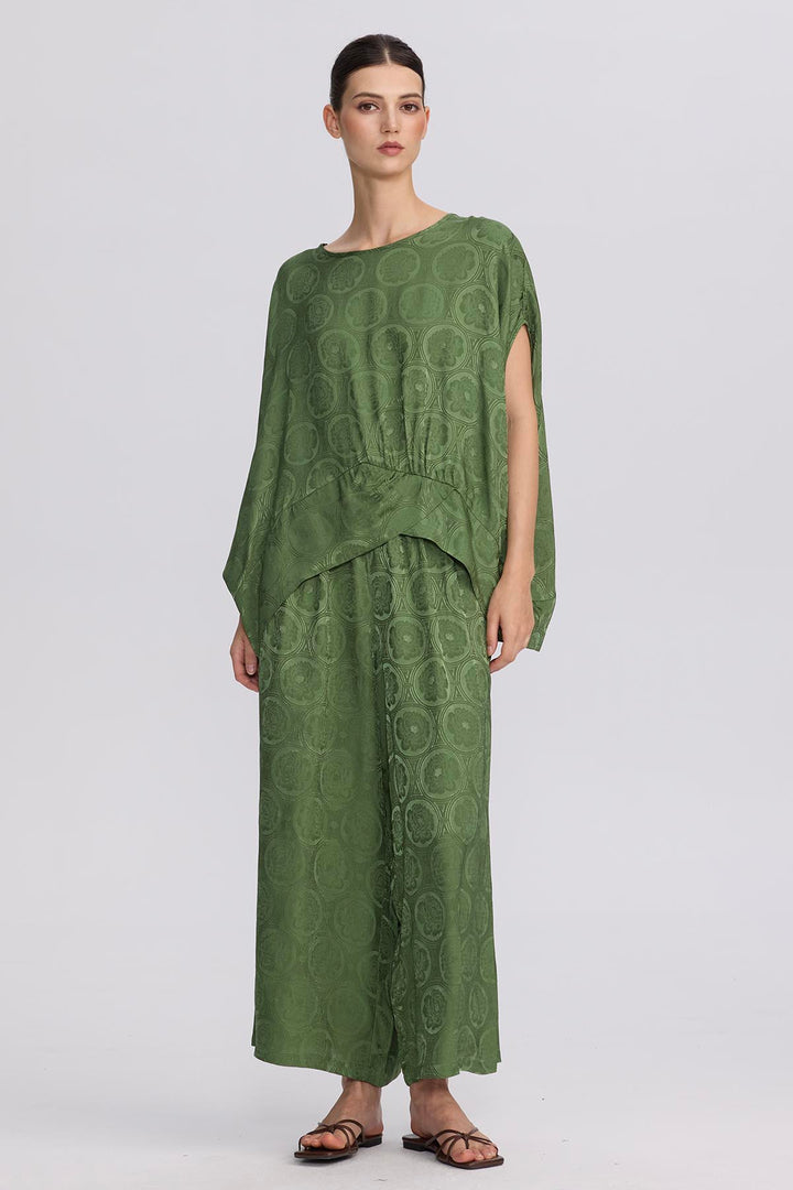 Katel Wide Leg Two Set