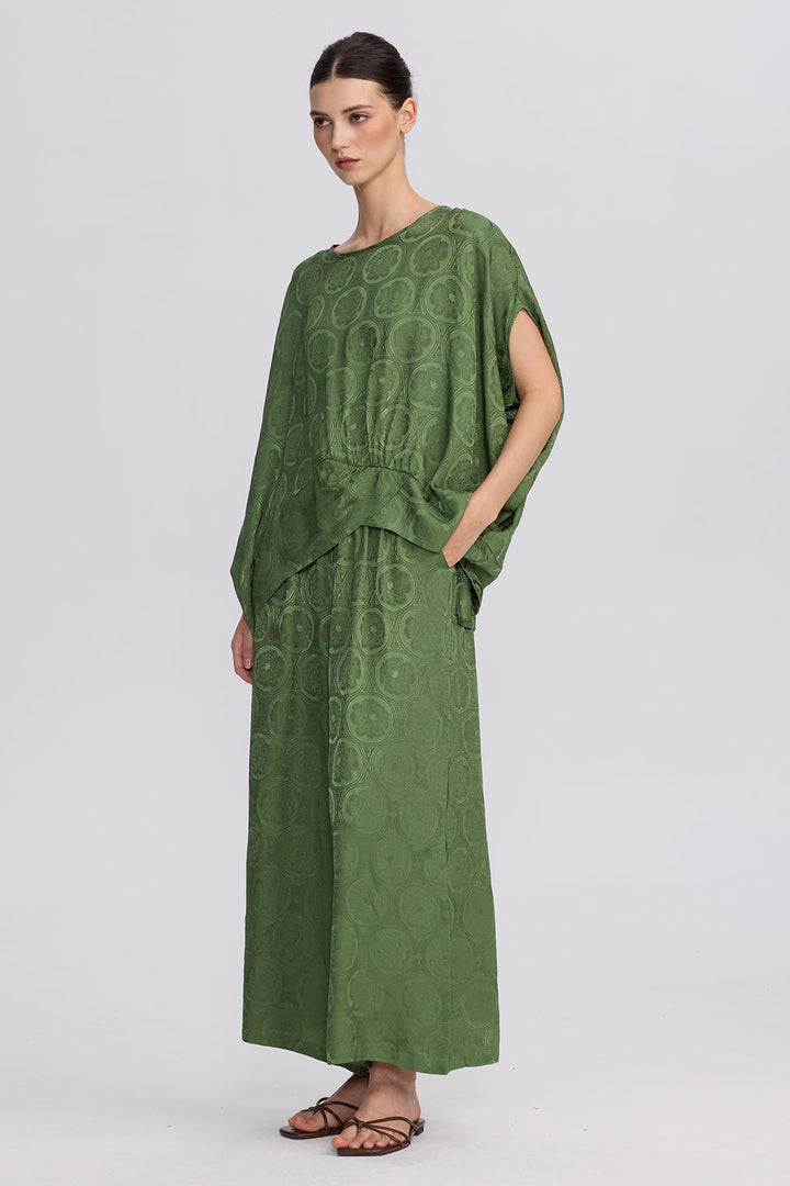 Katel Wide Leg Two Set