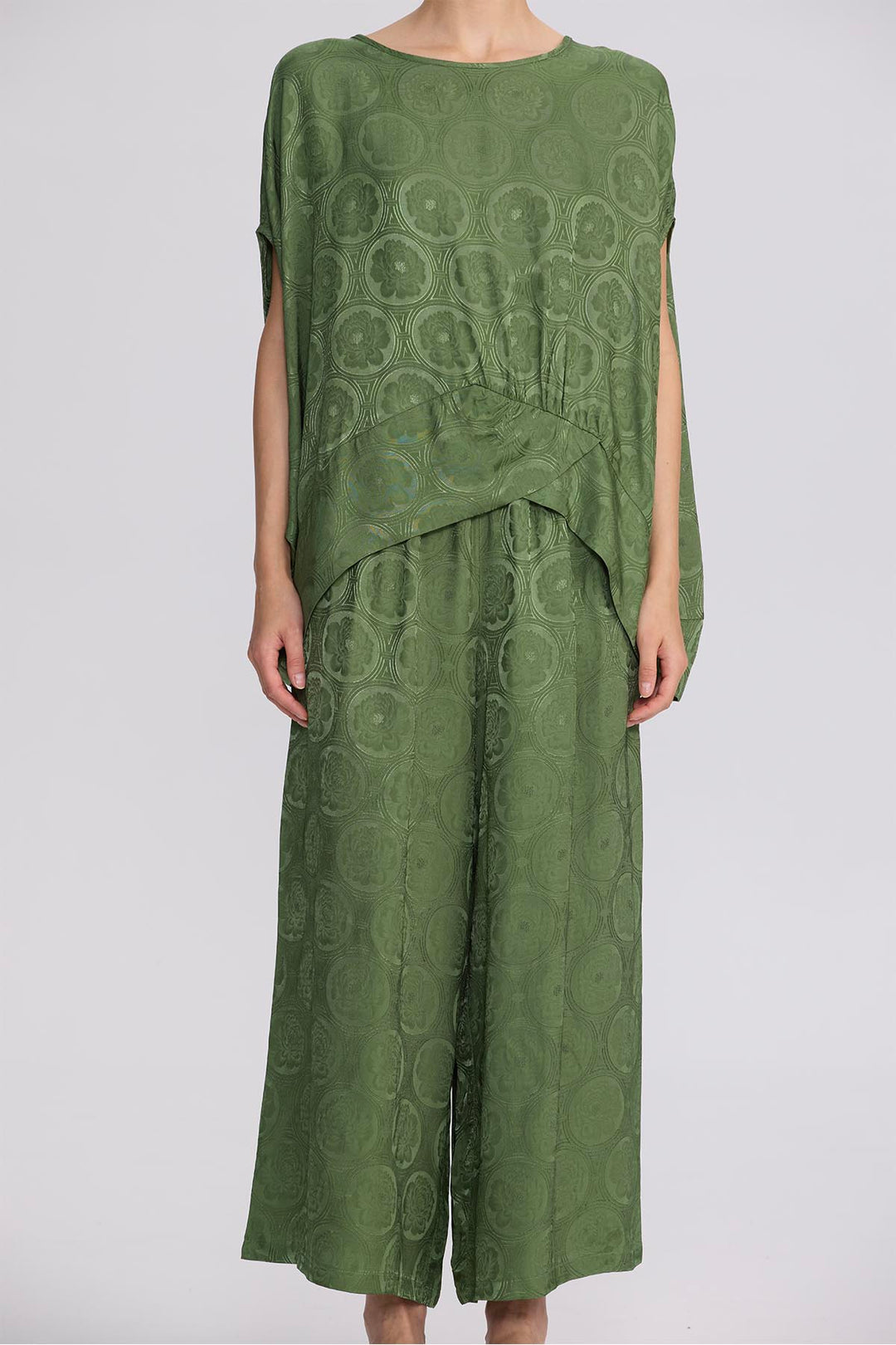 Katel Wide Leg Two Set