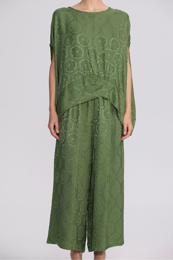 Katel Wide Leg Two Set
