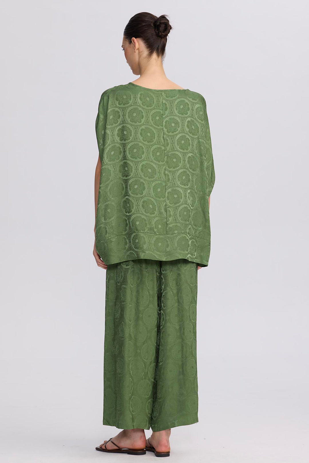 Katel Wide Leg Two Set