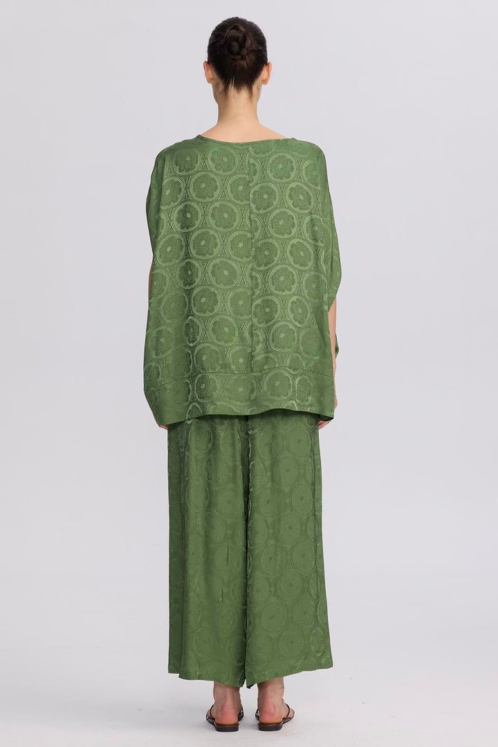 Katel Wide Leg Two Set