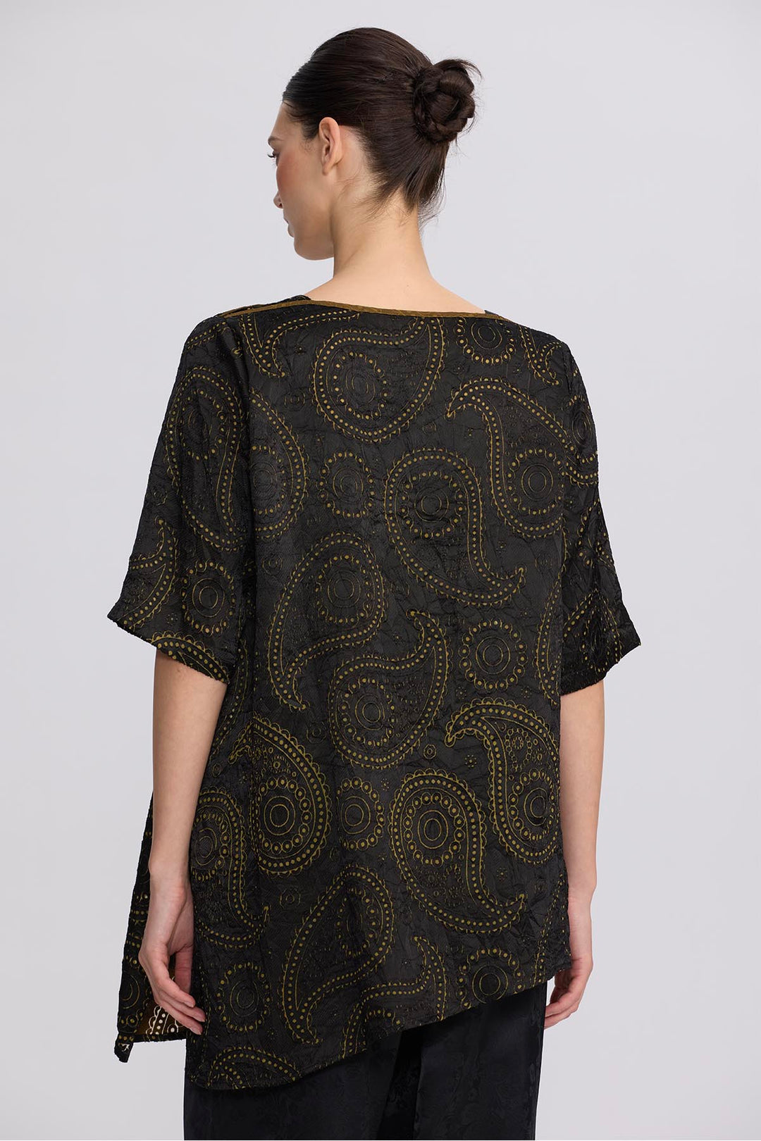 Leslie Short Sleeve Blouse