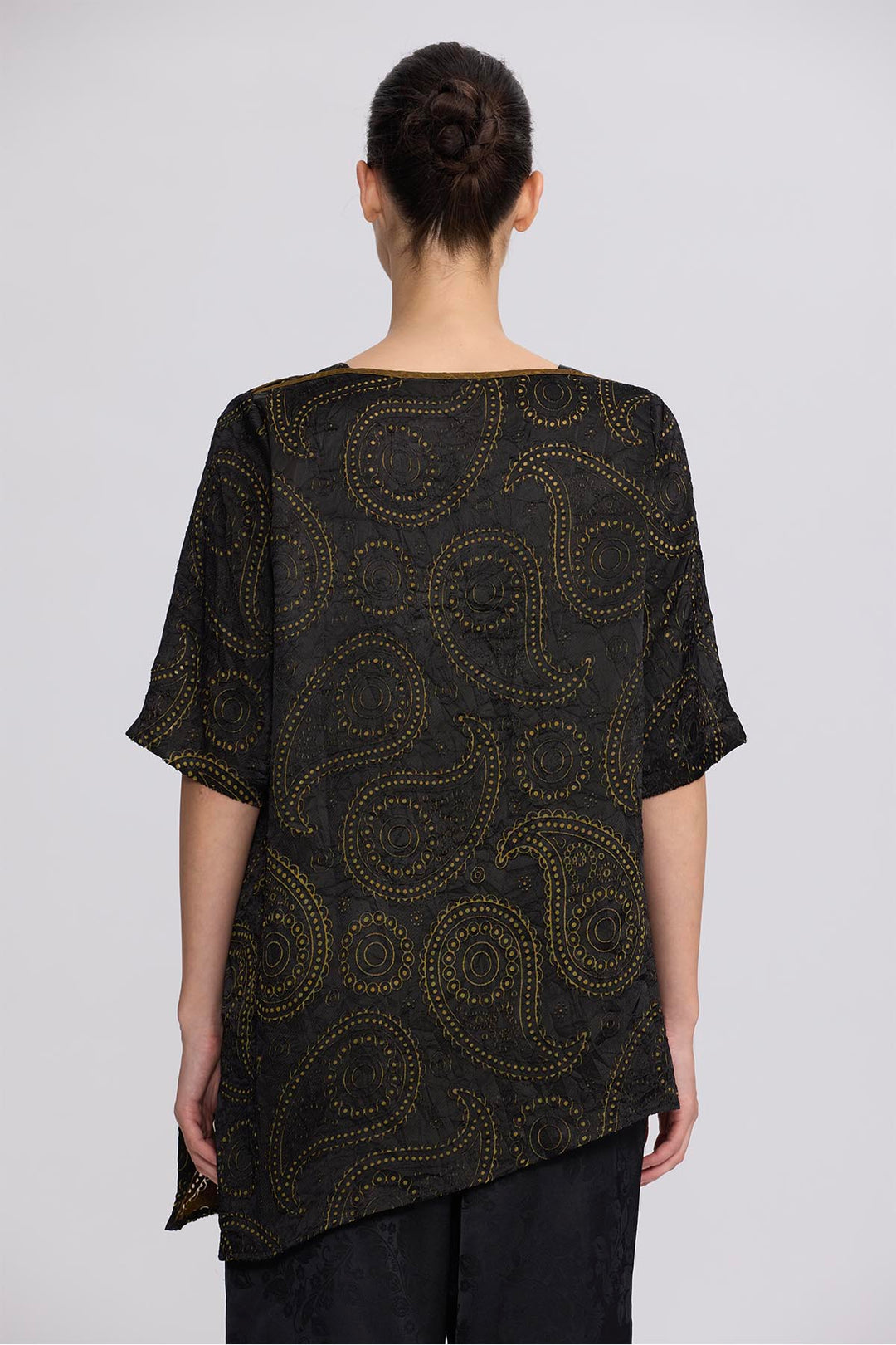 Leslie Short Sleeve Blouse