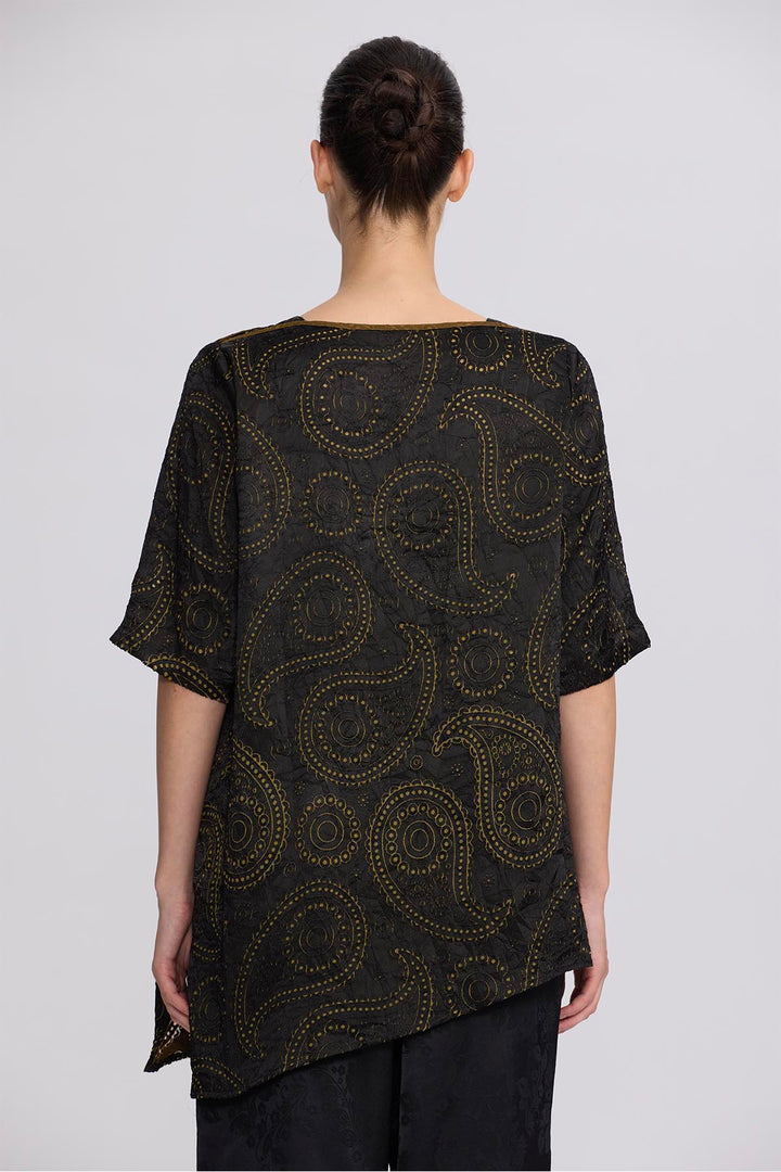 Leslie Short Sleeve Blouse