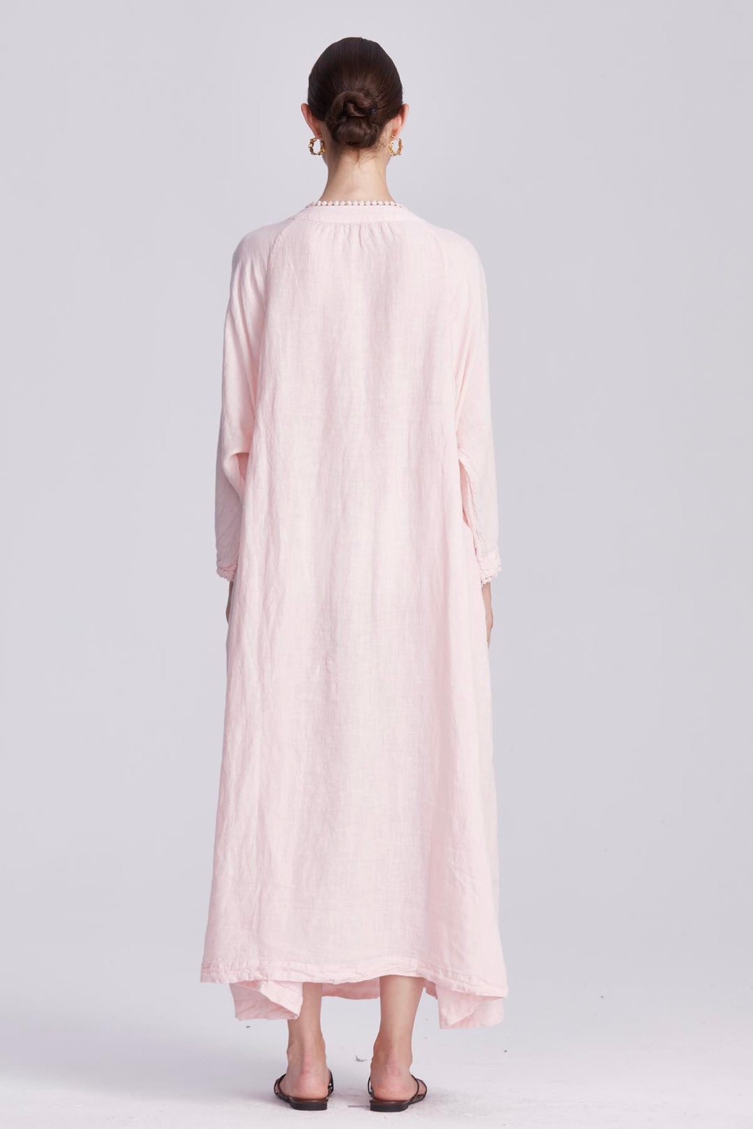 Elara Linen Dress