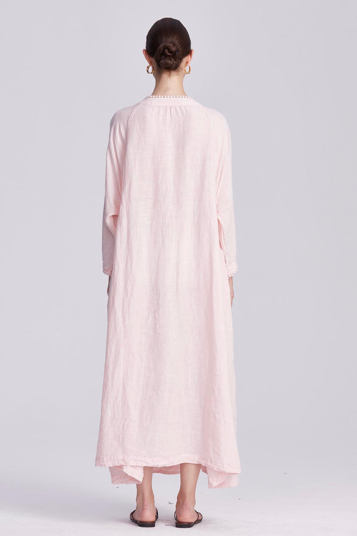 Elara Linen Dress