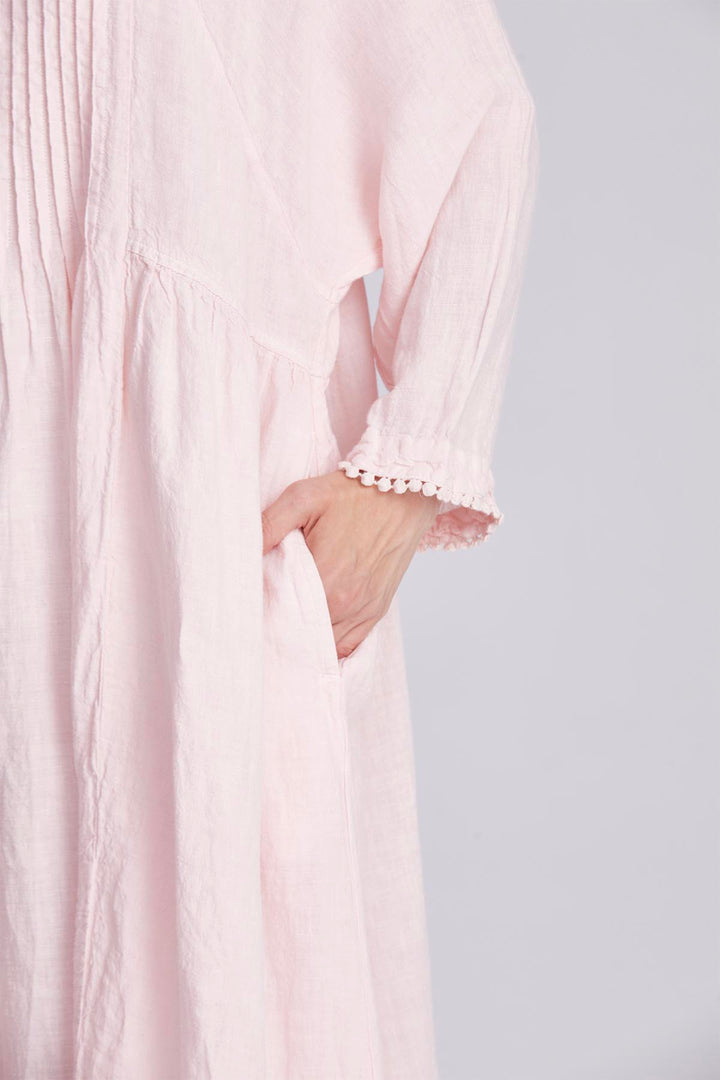Elara Linen Dress
