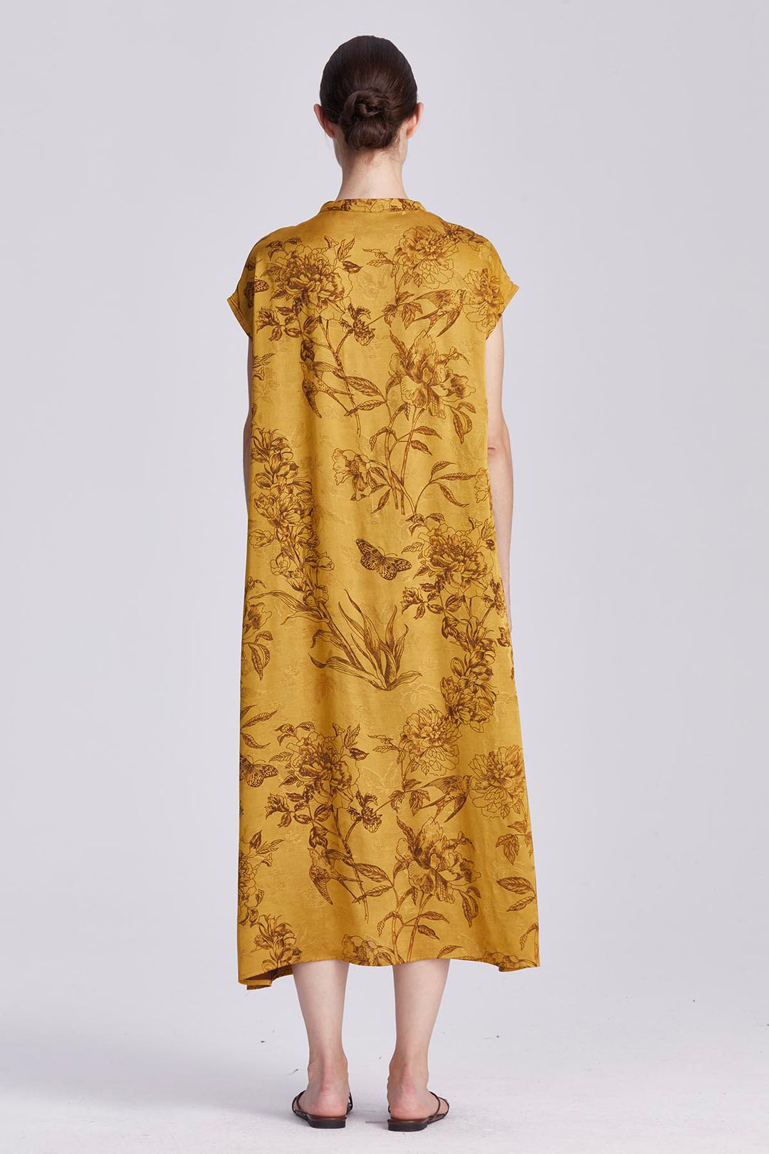 Lumi Print Dress
